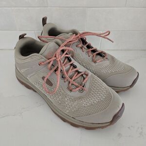 Keen Terradora II Vent Women’s Taupe Coral Hiking Athletic Outdoor Shoes Size 8
